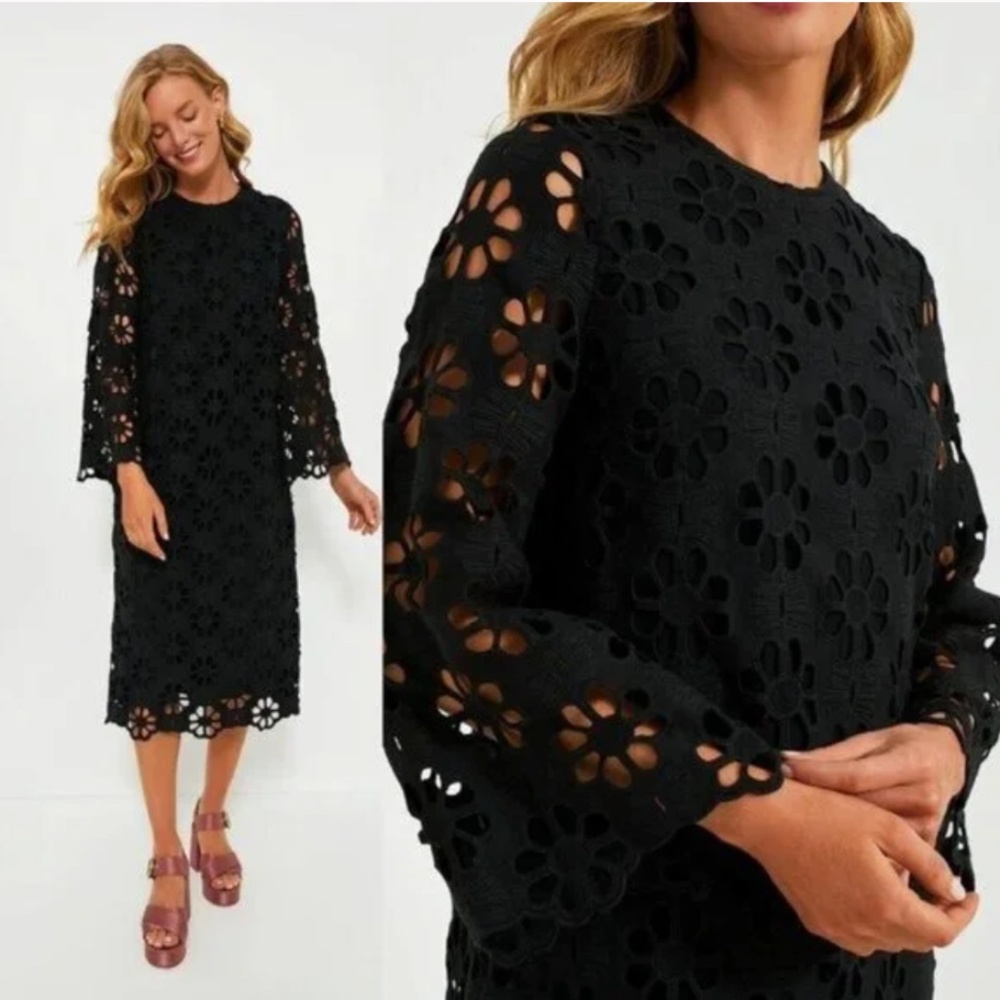 Tuckernuck Black Hutton Dress NWT